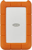 4TB LaCie Rugged USB-C Portable Drive