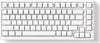 Akko TAC75 HE White 75% Magnetic AstroAim Wired Mechanical Keyboard