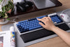 Akko x MonsGeek 98-Key Wrist Rest - Black