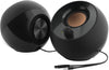 Creative Pebble V1 Modern 2.0 USB Desktop Speakers Black
