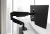 KOGAN 17"-43" Heavy-Duty Full Motion Gas Spring Monitor Arm - Black