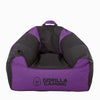 Gorilla Gaming Pro Bean Bag - Black/Purple