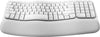 Logitech Wave Keys Wireless Ergonomic Keyboard Off-White