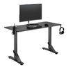 Gorilla Gaming Large Heavy Duty Height Adjustable Desk