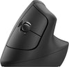 Logitech Lift Vertical Ergonomic Mouse Graphite