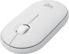 Logitech Pebble Mouse 2 M350s Bluetooth Mouse Tonal White