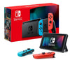 Nintendo Switch Neon Console