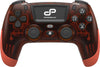 PowerPlay PS4 Wireless Controller (Translucent Red)