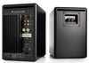 Audioengine A5+ Classic Powered Bookshelf Speakers Remote Control - Satin Black