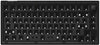 Keychron V1 75% RGB Keychron K Pro Brown Fully Assembled w/ Knob Hot-Swappable QMK Custom Mechanical Keyboard Carbon Black