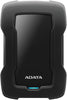 2TB ADATA HD330 USB 3.2 Gen 1 Durable External HDD Black