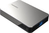 Toshiba Canvio Flex X2 USB 3.0 Portable External Hard Drive 4TB (Silver)