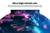 Kogan 24" Curved Full HD 180Hz 1ms FreeSync Gaming Monitor (1920 x 1080)
