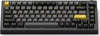 Akko Black & Gold 5075B Plus 75% V3 Cream Yellow Pro Hot-Swappable Wireless Mechanical Keyboard