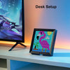 Divoom Pixoo Pixel Art Digital Picture Frame with 16x16 LED Display APP Control - Black