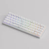 Akko x MonsGeek FUN60 Max Magnetic HE Glare White Nebula Wireless Mechanical Keyboard