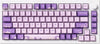 Akko MOD007-HE PC Purple Melody 75% Creamy Yellow Magnetic Wired Mechanical Keyboard