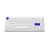 Akko MOD 007B PC 75% V3 Blue on White Piano Pro Wireless Mechanical Keyboard