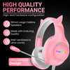 Playmax RGB Cat Ear Headset (Pink)