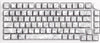 Akko x MonsGeek M1 V5 Contour Lines 75% V3 Piano Pro White Hot-Swappable Wireless Mechanical Keyboard