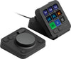 Logitech MX Creative Console Customizable Dial and Keypad Graphite