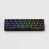 Akko x MonsGeek FUN60 Max Magnetic HE Glare Black Nebula Wireless Mechanical Keyboard