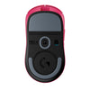 Logitech G PRO X SUPERLIGHT 2 Compact LIGHTSPEED Gaming Mouse (Magenta)