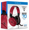 Turtle Beach Ear Force Recon 70 Stereo Gaming Headset (Red)