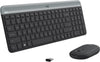 Logitech MK470 Slim Wireless Keyboard and Mouse Combo Black