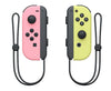Nintendo Switch Joy-Con Pastel Pink/Pastel Yellow Controller Set