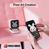 Divoom: Ditoo Pro Retro Pixel Art Bluetooth Speaker - Pink