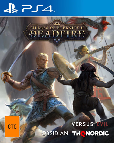 Pillars of Eternity II: Deadfire (PS4)