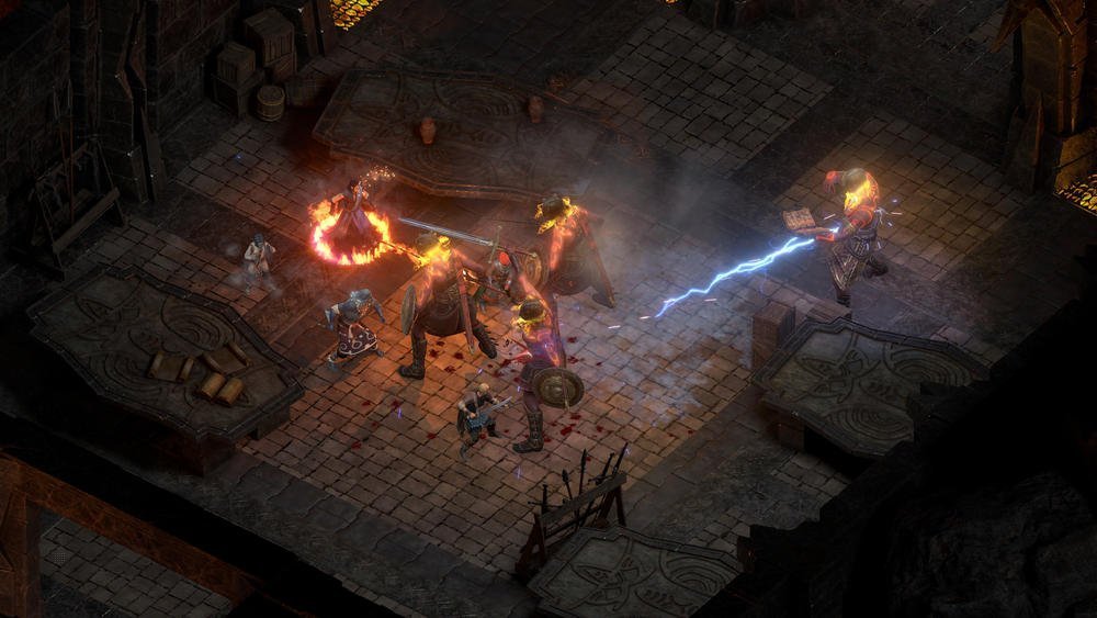 Pillars of Eternity II: Deadfire - PS4