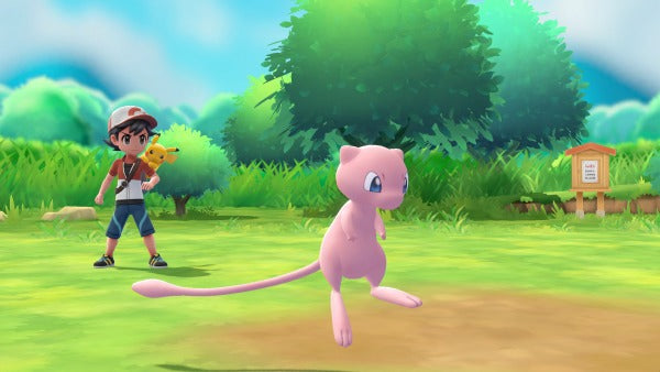 Pokemon Let's Go Eevee! - Nintendo Switch