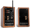 Audioengine HD3 Wireless Desktop Speakers Walnut