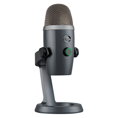 Blue Microphones Yeti Nano Premium USB Microphone - Shadow Grey (PC)