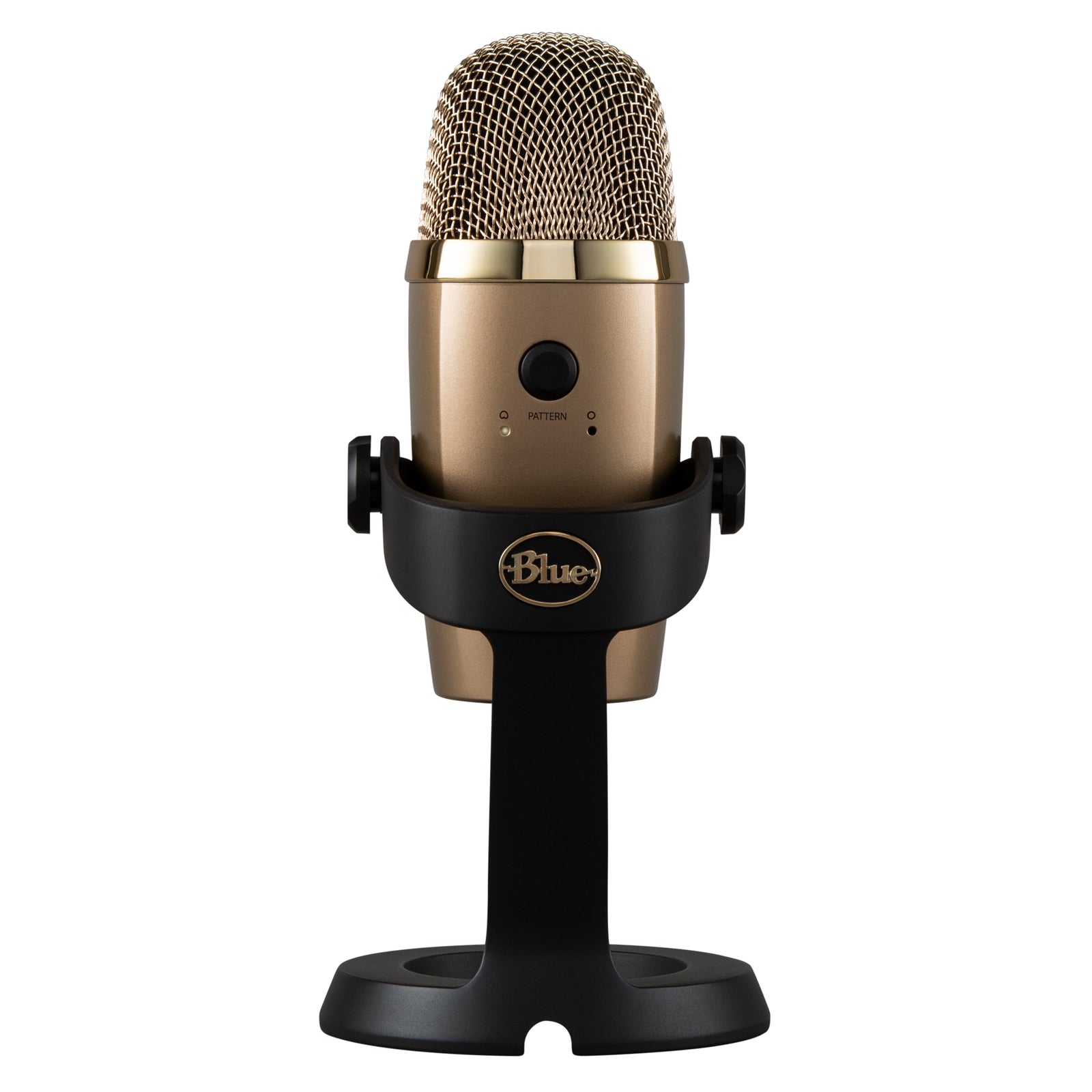Blue Microphones Yeti Nano Premium USB Microphone - Cubano Gold