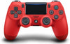 PlayStation 4 DualShock 4 v2 Wireless Controller - Magma Red (PS4)