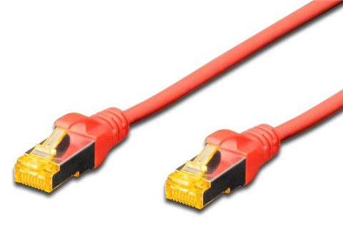 Digitus: S-FTP CAT6A Patch Lead - 1M Red