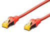 Digitus: S-FTP CAT6A Patch Lead - 1M Red