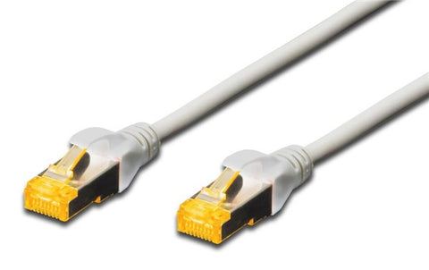 2m Digitus CAT6A S-FTP Patch Cable Grey