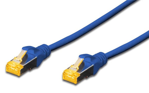 2m Digitus CAT6A S-FTP Patch Cable Blue