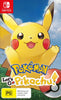 Pokemon Let's Go Pikachu! (Switch)