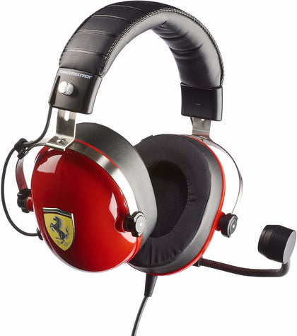 Thrustmaster T Racing Scuderia Ferrari Edition Gaming Headset (Wired) (Switch, 3DS, PC, PS4, Vita, Xbox One)