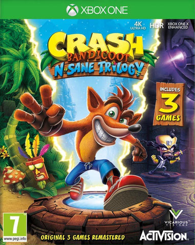 Crash Bandicoot N-Sane Trilogy (Xbox One)
