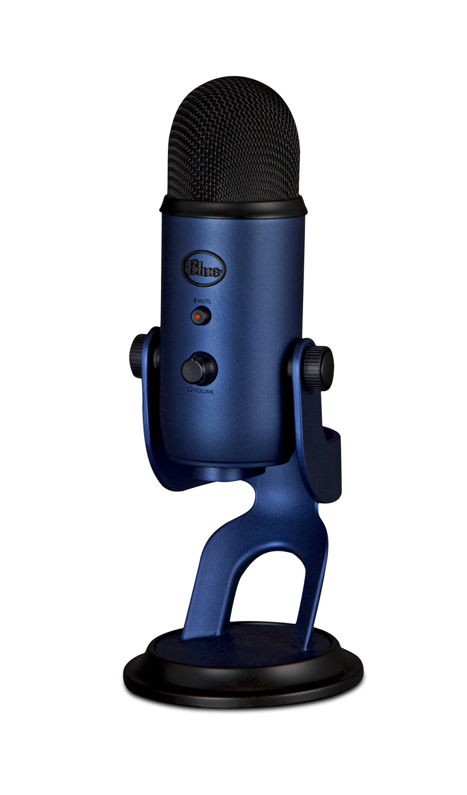Blue Microphones Yeti Multi-Pattern USB Microphone (Midnight Blue) - P