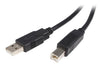 StarTech: USB 2.0 A to B Cable - M/M (2m)