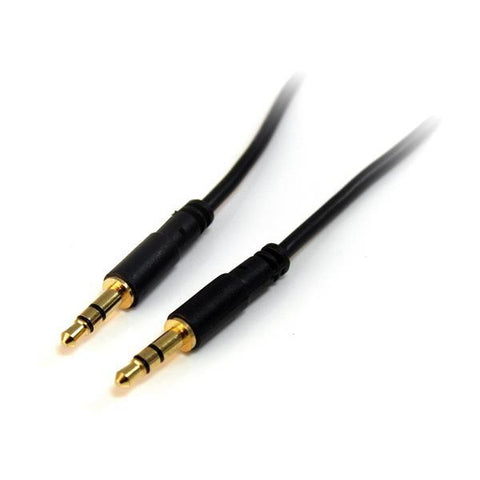 1.8m StarTech 3.5mm Stereo Slim Audio Cable