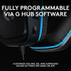 Logitech G432 7.1 Surround Sound Wired Gaming Headset