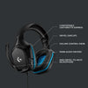 Logitech G432 7.1 Surround Sound Wired Gaming Headset